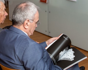 Predstavljanje monografije "Architectonics of the National Library of Kosovo"