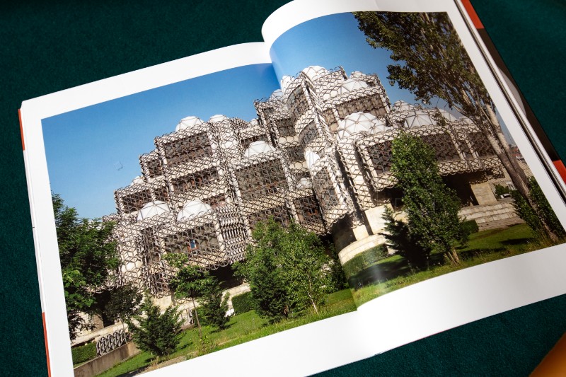 Predstavljanje monografije "Architectonics of the National Library of Kosovo"