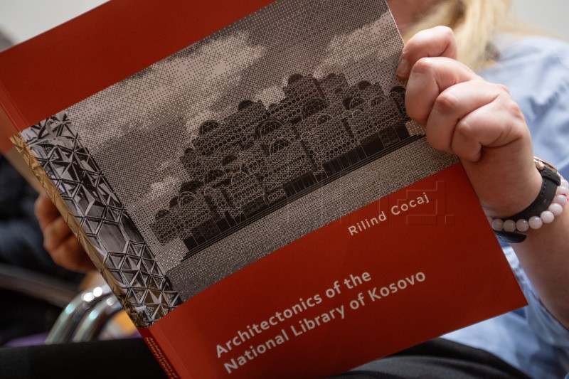 Predstavljanje monografije "Architectonics of the National Library of Kosovo"