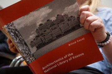 Predstavljanje monografije "Architectonics of the National Library of Kosovo"