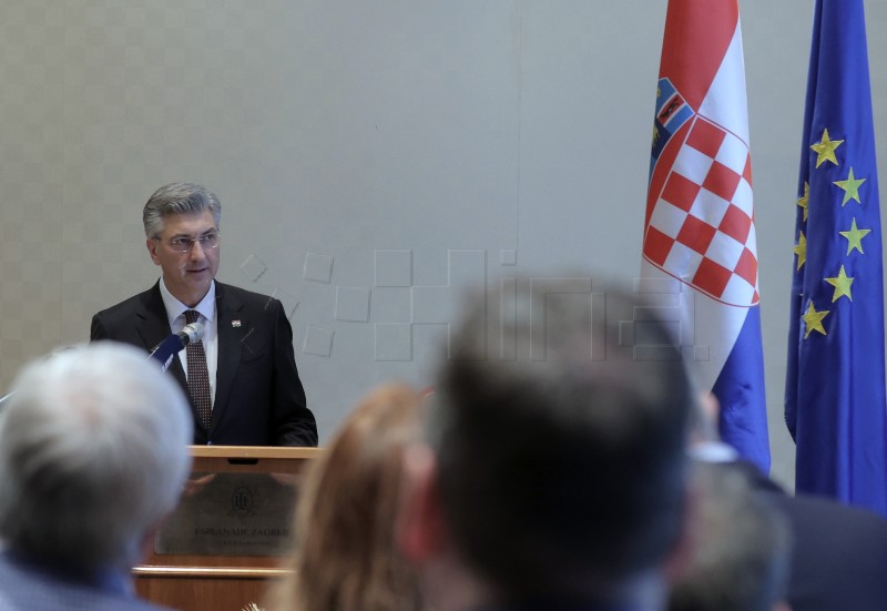 Plenković prisustvovao 16. memorijalnom turniru Svetozara Emila Tedeschija