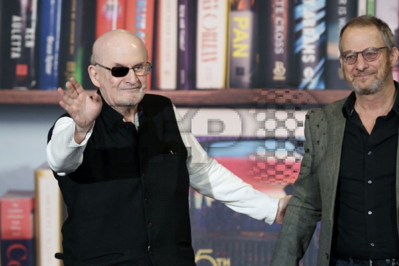 US-LITERATURE-RUSHDIE