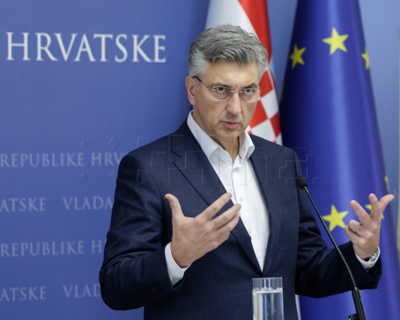 Plenković: Standard & Poor's dao Hrvatskoj A rejting