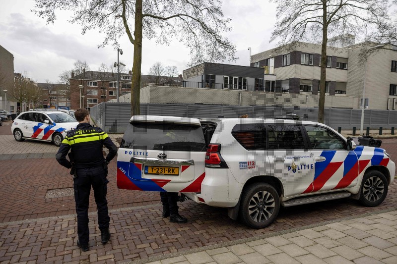 NETHERLANDS-RELIGION-ATTACK