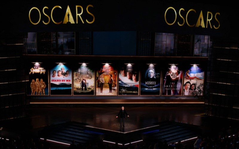 US-ENTERTAINMENT-FILM-AWARD-OSCARS-SHOW