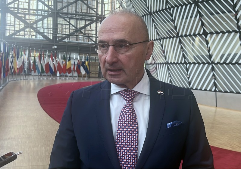 Grlić Radman: blokiranje odluka u EU-u samo ide u prilog Rusiji