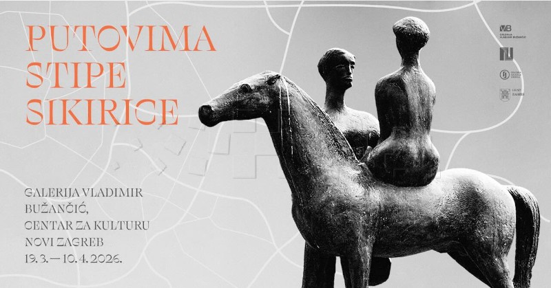 Izložba "Putovima Stipe Sikirice" u Galeriji Vladimir Bužančić