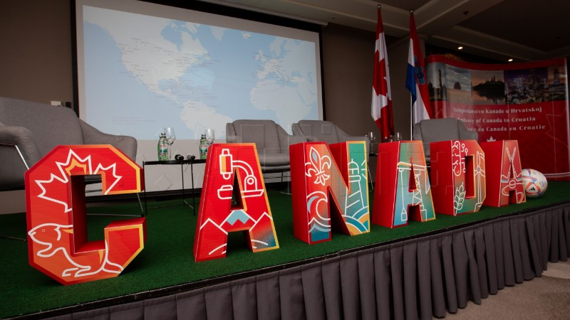 Panel Kanada i Hrvatska uoči FIFA Svjetskog prvenstva 2026.
