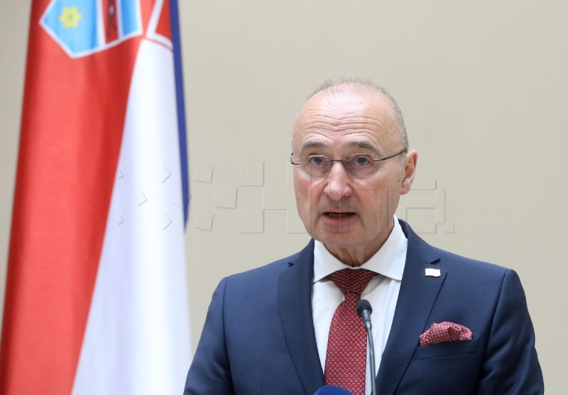 Ministar Radman sastao se s ministrom vanjskih poslova Republike Litve 