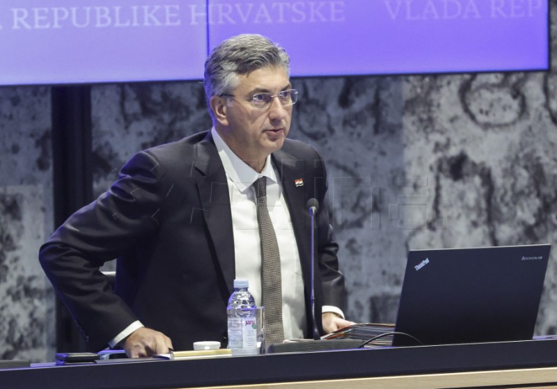 Redovita sjednica Vlade RH