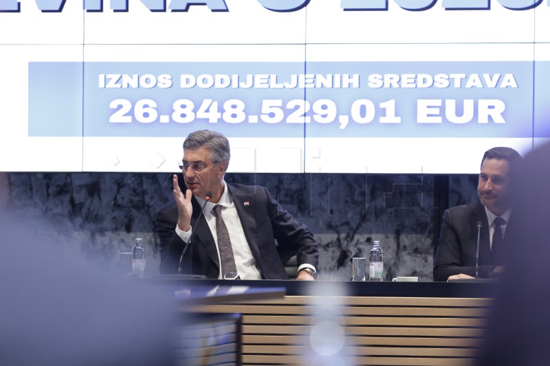 Svečana dodjela ugovora za sportsku infrastrukturu