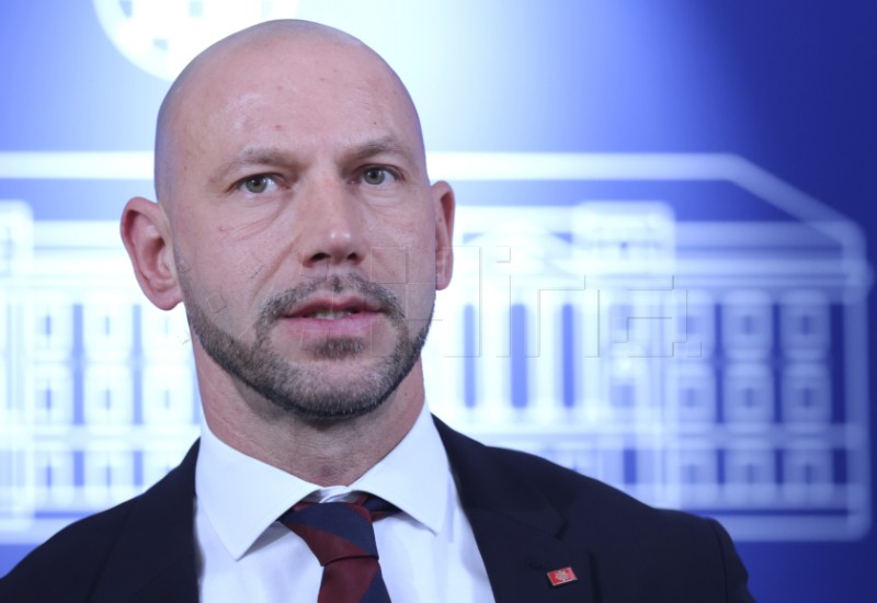 Damir Habijan održao konferenciju za medije