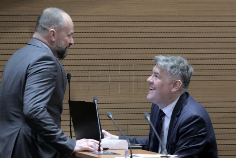 Nastavak zasjedanja 9. sjednice Hrvatskog sabora