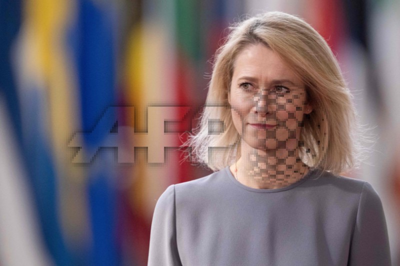 BELGIUM-EU-SUMMIT-DIPLOMACY