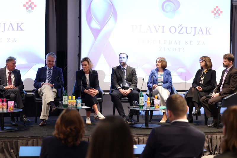 Konferencija "Plavi ožujak - pregledaj se za život"