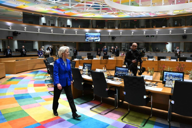 BELGIUM-EU-SUMMIT-DIPLOMACY