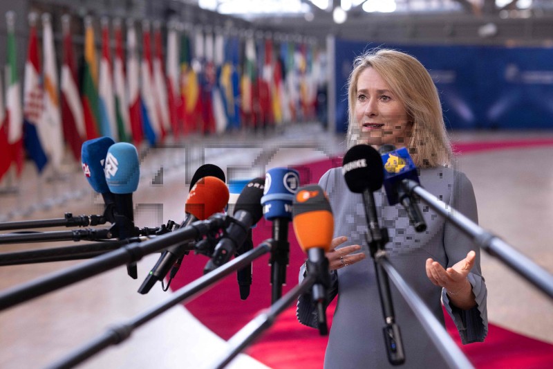 BELGIUM-EU-SUMMIT-DIPLOMACY