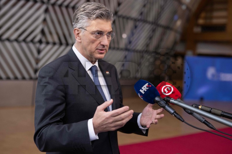 BELGIUM-EU-SUMMIT-DIPLOMACY