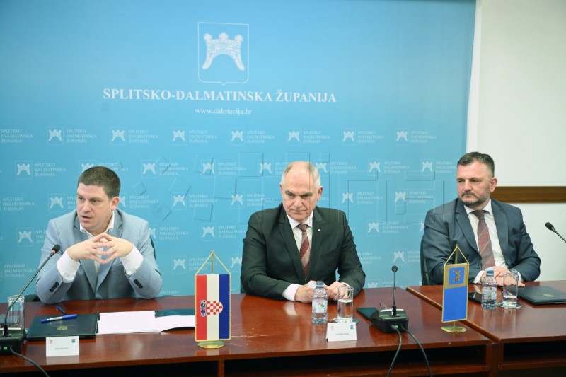 Oleg Butković u Splitu
