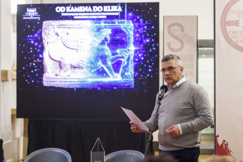 Predstavljeni digitalni projekti Arheološkog muzeja u Splitu