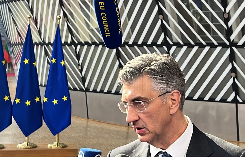 Bruxelles: Izjava Plenkovića o Milanoviću
