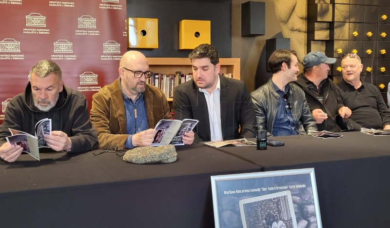 HNK Šibenik: Predstavljena predstava "Grintalo" 