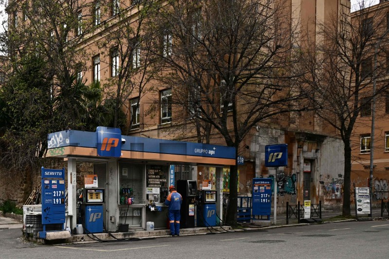 ITALY-OIL-GAS-ENERGY-WAR-IRAN-US-ISRAEL