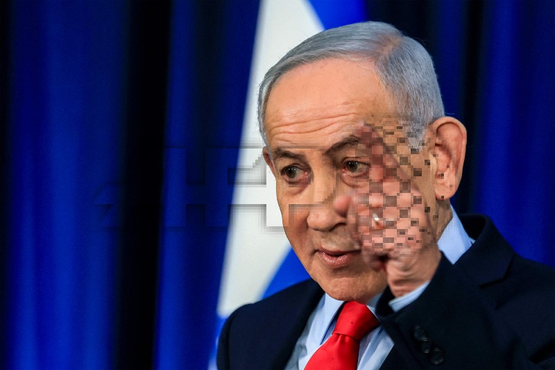 TOPSHOT-ISRAEL-US-IRAN-WAR-NETANYAHU