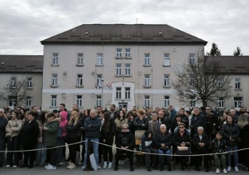Požega: Svečana prisega ročnika na temeljnom vojnom osposobljavanju