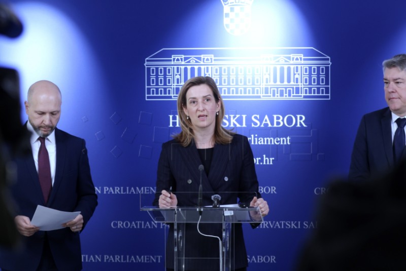 Klub zastupnika SDP-a održao konferenciju za medije 
