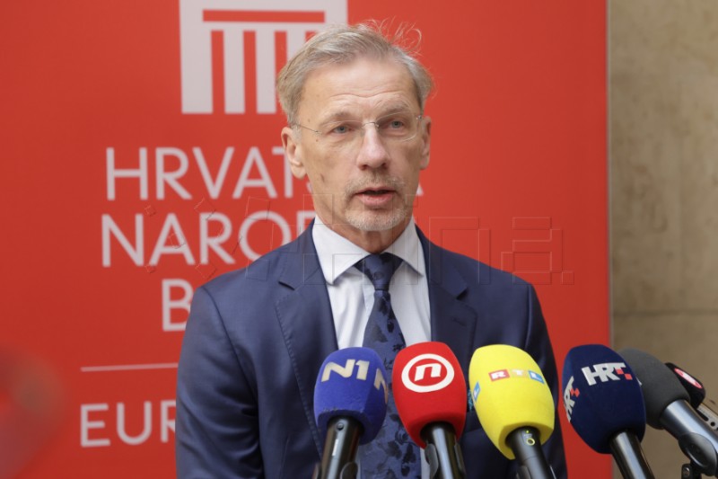 Izjava za medije guvernera HNB-a Borisa Vujčića