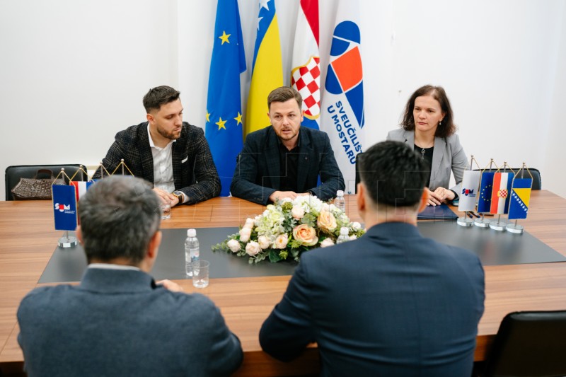 Potpisan sporazum o suradnji Hine i Sveučilišta u Mostaru
