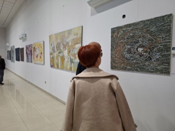 U Koprivnici otvorena izložba 'Pet dana slikarstva' 
