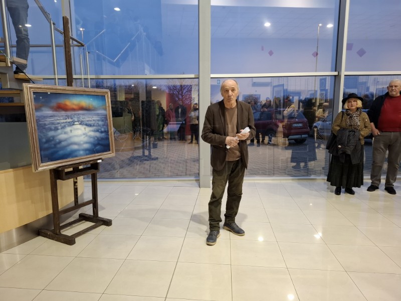 U Koprivnici otvorena izložba 'Pet dana slikarstva' 