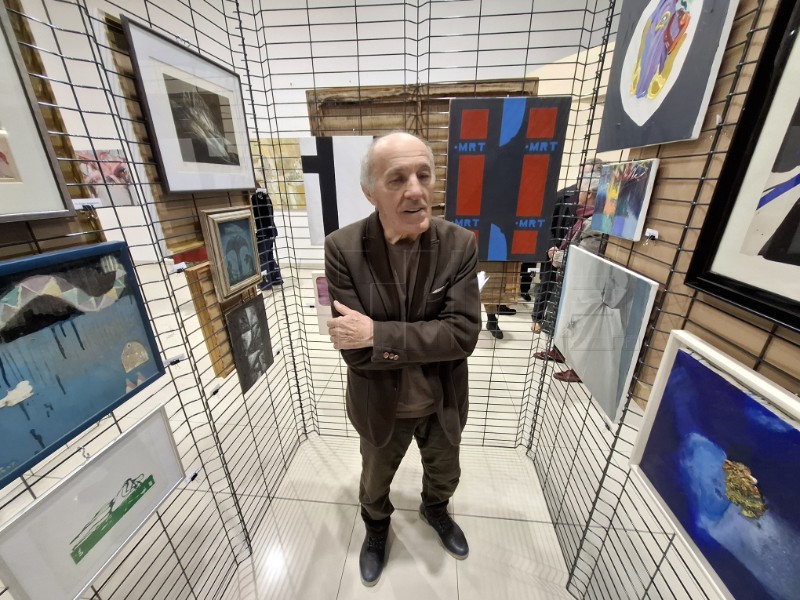 U Koprivnici otvorena izložba 'Pet dana slikarstva' 