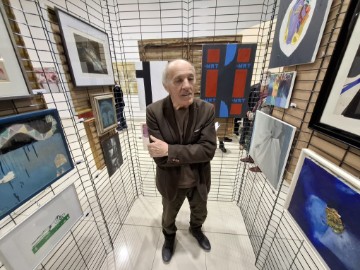 U Koprivnici otvorena izložba 'Pet dana slikarstva' 