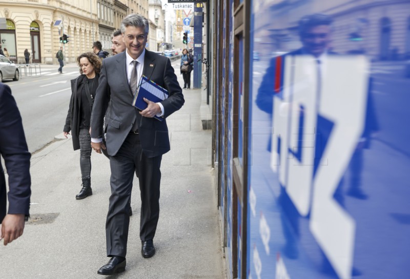 Sjednica predsjedništva HDZ-a