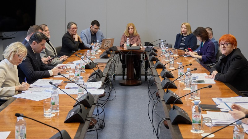 Sabor: Sjednica Odbora za pravosuđe