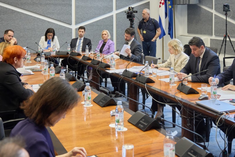 Sabor: Sjednica Odbora za pravosuđe