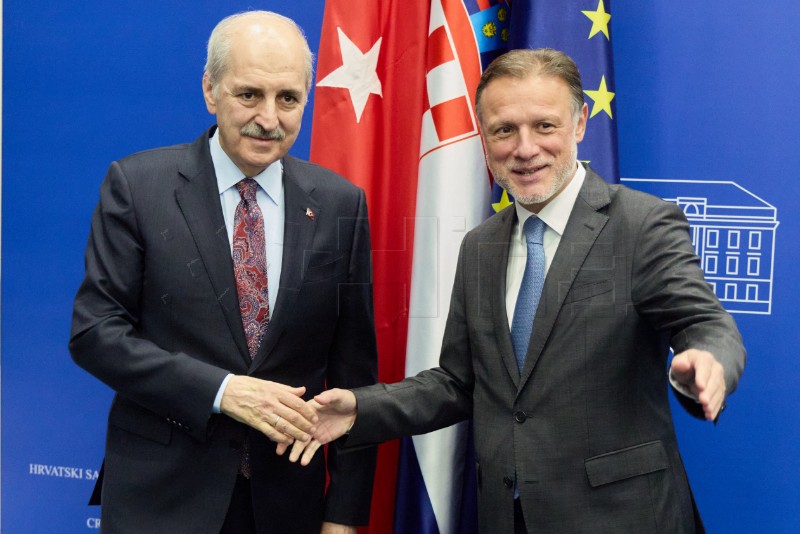 Sabor: Jandroković primio Kurtulmusa
