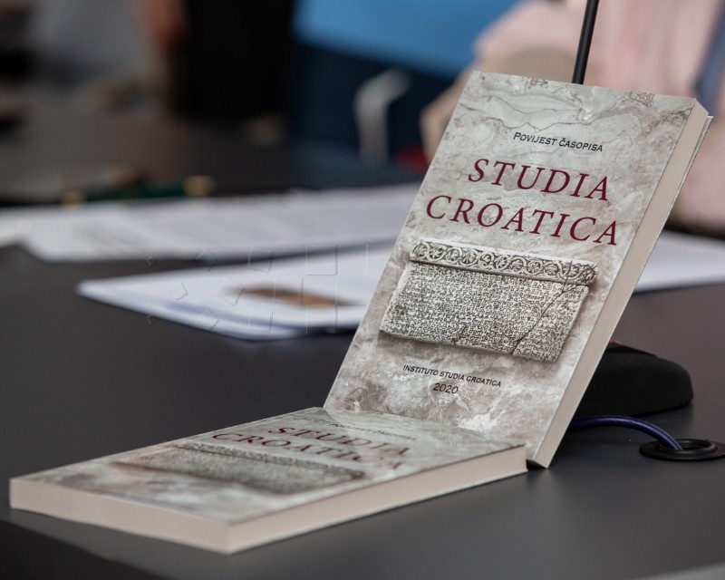 Okrugli stol u povodu 65. obljetnice osnivanja časopisa Studia Croatica