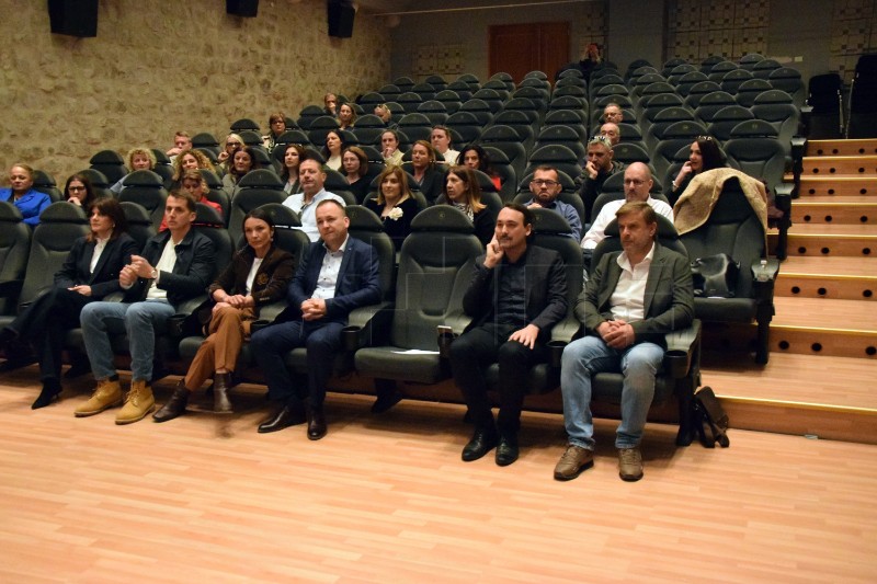 Predstavljanje prve filmske aplikacije u Dubrovniku
