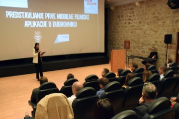 Predstavljanje prve filmske aplikacije u Dubrovniku