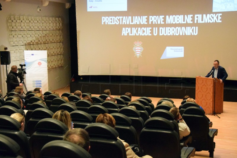 Predstavljanje prve filmske aplikacije u Dubrovniku