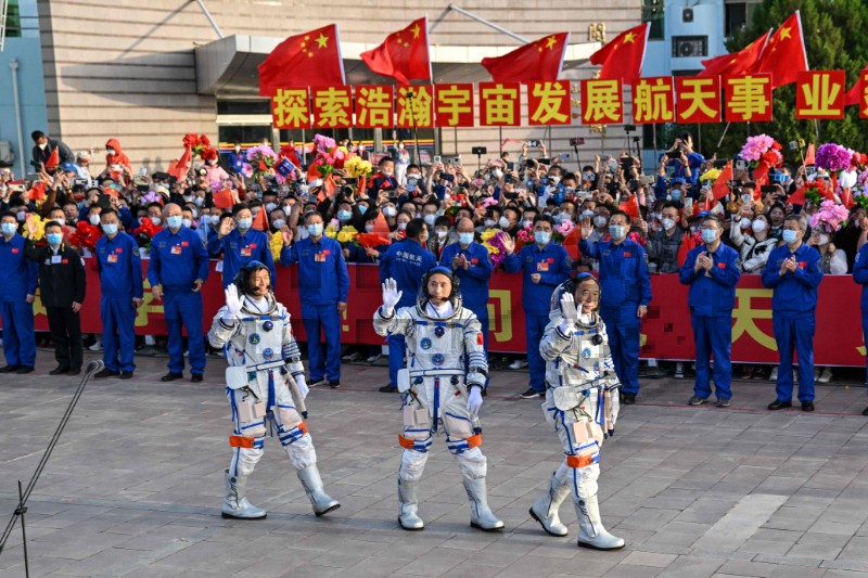 FILES-CHINA-SPACE-US