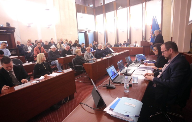 Rijeka: 8. sjednica Gradskog vijeća Grada Rijeke