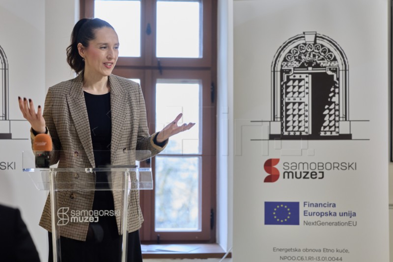 Samobor: Obnovljen Dvorac Livadić i Etno kuća