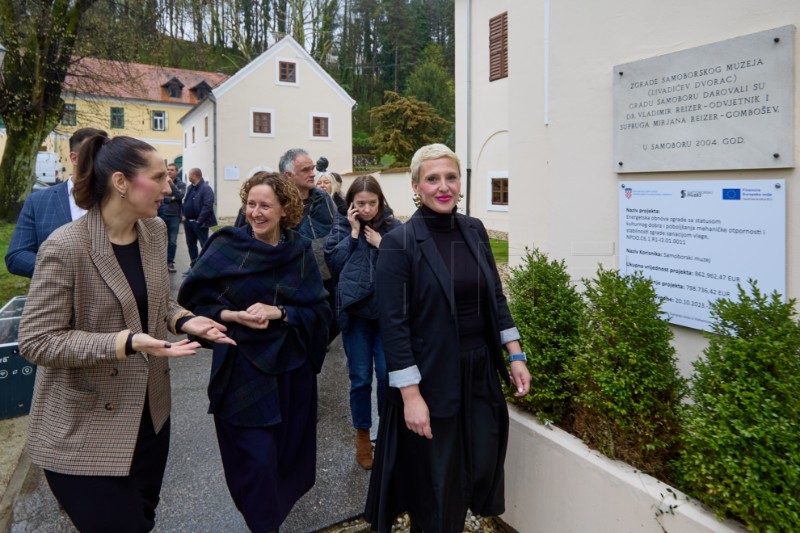 Samobor: Obnovljen Dvorac Livadić i Etno kuća