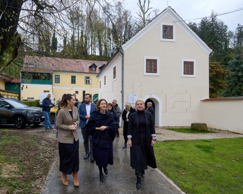 Samobor: Obnovljen Dvorac Livadić i Etno kuća