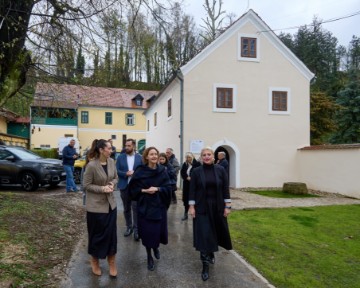 Samobor: Obnovljen Dvorac Livadić i Etno kuća
